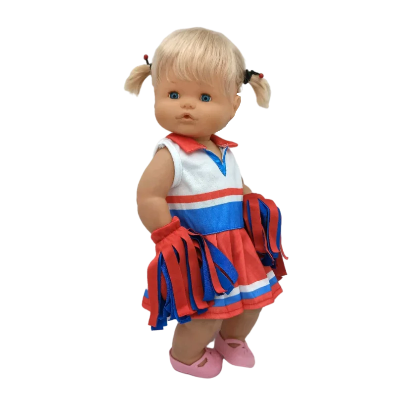 Reborn Baby Doll Clothes Jumpsuit 38 Cm Nenuco Doll Clothing Ropa Y Su Hermanita Toys Accessories