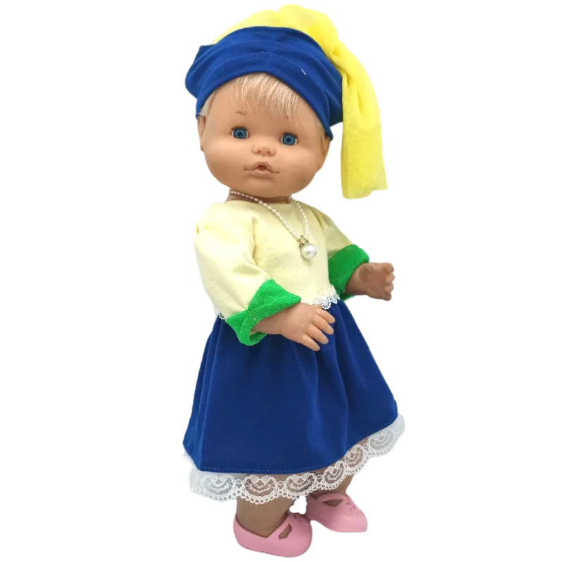 Reborn Baby Doll Clothes Jumpsuit 38 Cm Nenuco Doll Clothing Ropa Y Su Hermanita Toys Accessories