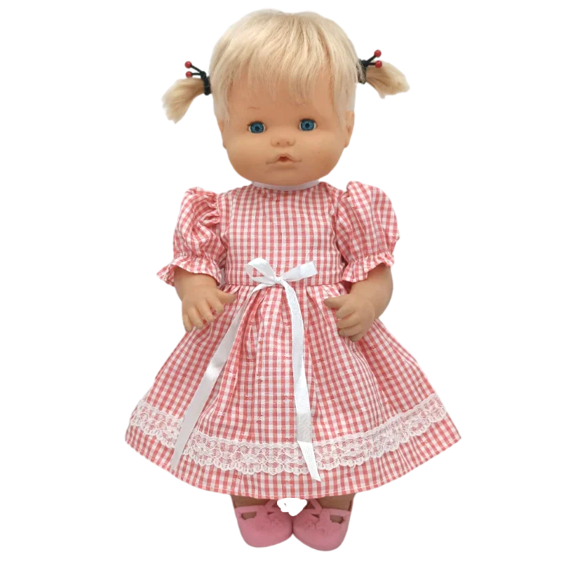 Reborn Baby Doll Clothes Jumpsuit 38 Cm Nenuco Doll Clothing Ropa Y Su Hermanita Toys Accessories