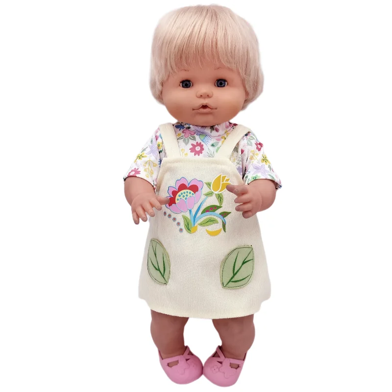 Reborn Baby Doll Clothes Jumpsuit 38 Cm Nenuco Doll Clothing Ropa Y Su Hermanita Toys Accessories