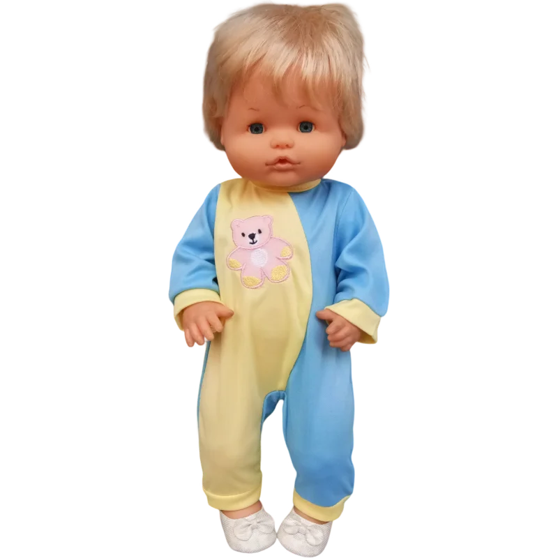 Reborn Baby Doll Clothes Jumpsuit 38 Cm Nenuco Doll Clothing Ropa Y Su Hermanita Toys Accessories