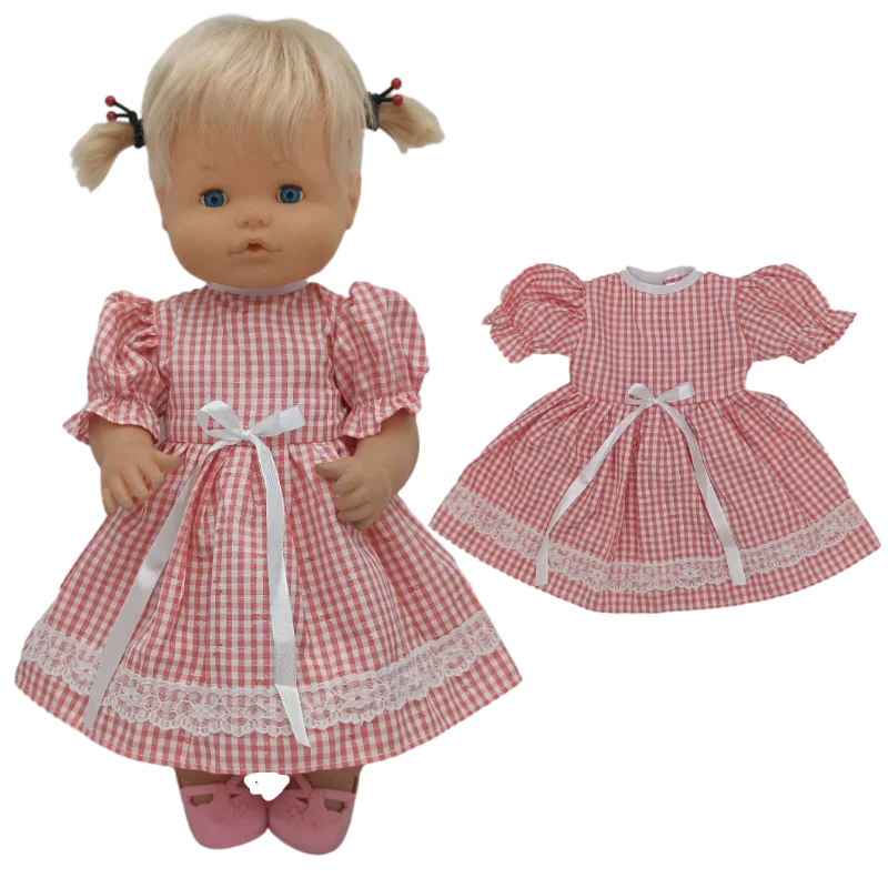 Reborn Baby Doll Clothes Jumpsuit 38 Cm Nenuco Doll Clothing Ropa Y Su Hermanita Toys Accessories