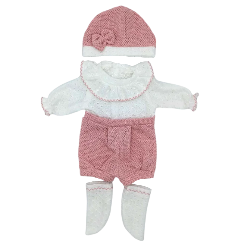 Reborn Baby Doll Clothes Jumpsuit 38 Cm Nenuco Doll Clothing Ropa Y Su Hermanita Toys Accessories