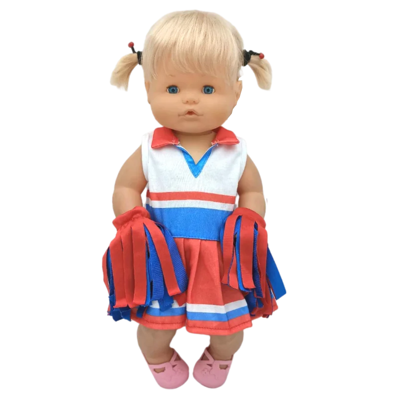 Reborn Baby Doll Clothes Jumpsuit 38 Cm Nenuco Doll Clothing Ropa Y Su Hermanita Toys Accessories
