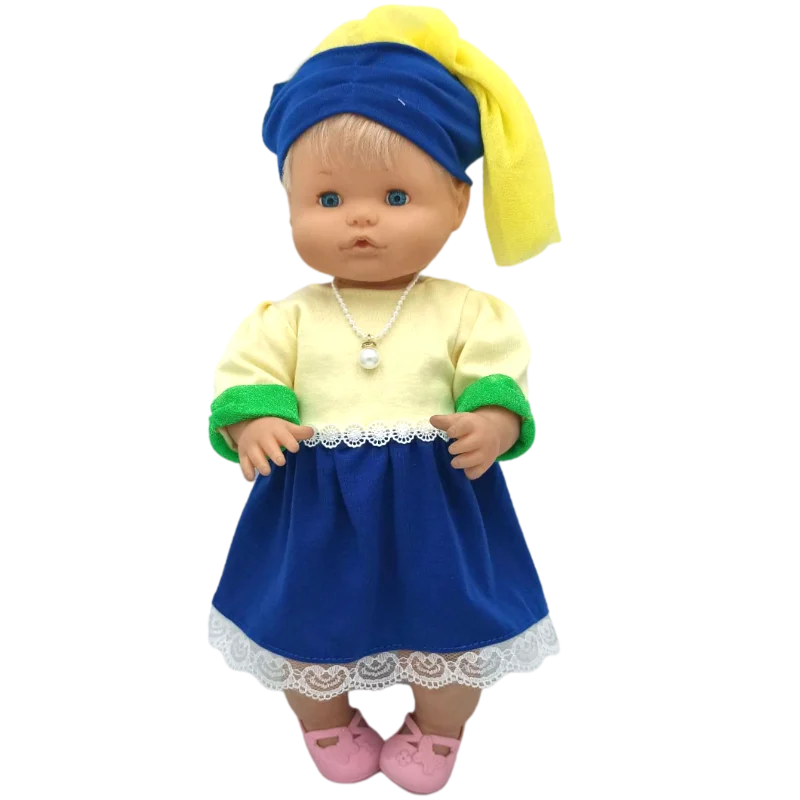 Reborn Baby Doll Clothes Jumpsuit 38 Cm Nenuco Doll Clothing Ropa Y Su Hermanita Toys Accessories