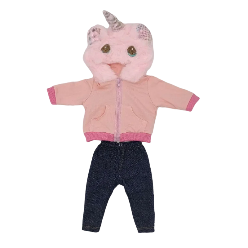 Reborn Baby Doll Clothes Jumpsuit 38 Cm Nenuco Doll Clothing Ropa Y Su Hermanita Toys Accessories