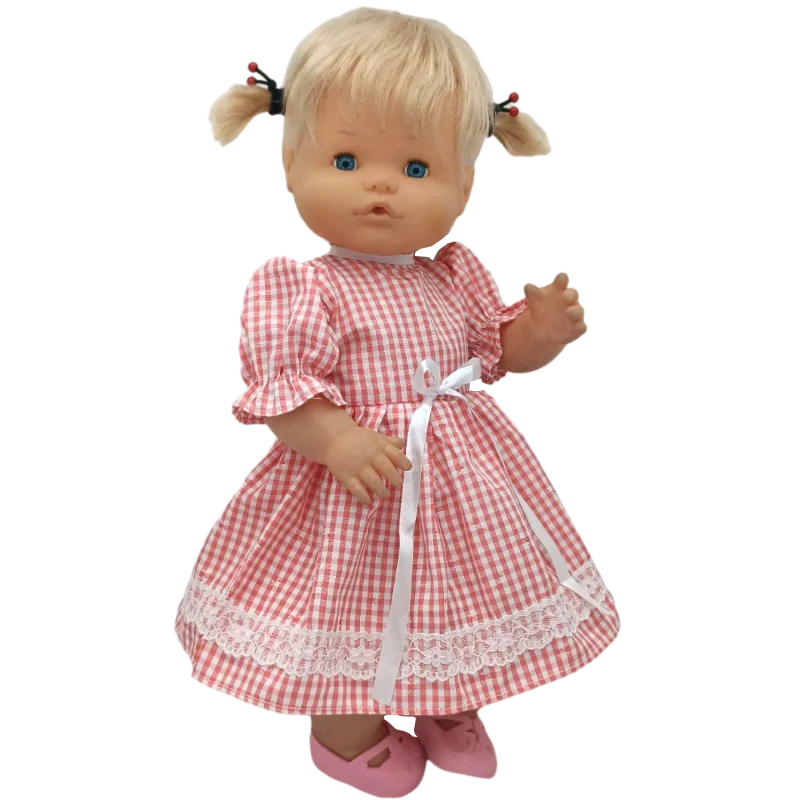 Reborn Baby Doll Clothes Jumpsuit 38 Cm Nenuco Doll Clothing Ropa Y Su Hermanita Toys Accessories