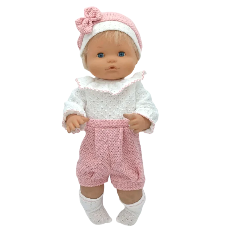 Reborn Baby Doll Clothes Jumpsuit 38 Cm Nenuco Doll Clothing Ropa Y Su Hermanita Toys Accessories