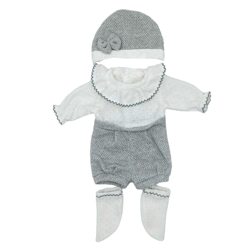 Reborn Baby Doll Clothes Jumpsuit 38 Cm Nenuco Doll Clothing Ropa Y Su Hermanita Toys Accessories