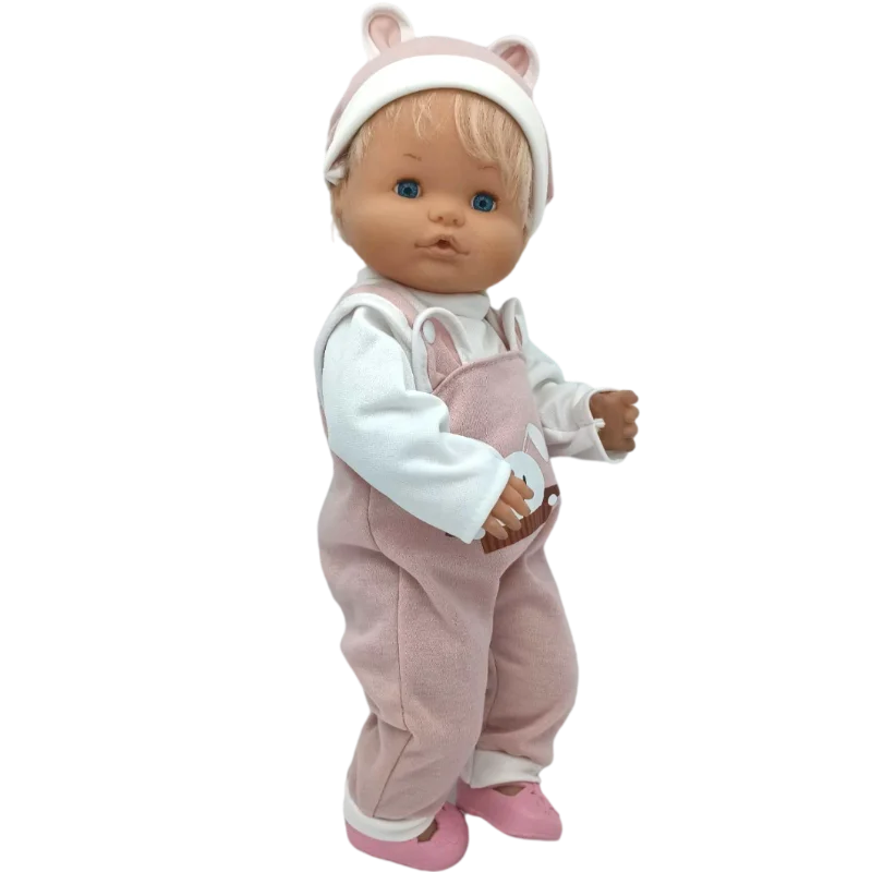 Reborn Baby Doll Clothes Jumpsuit 38 Cm Nenuco Doll Clothing Ropa Y Su Hermanita Toys Accessories