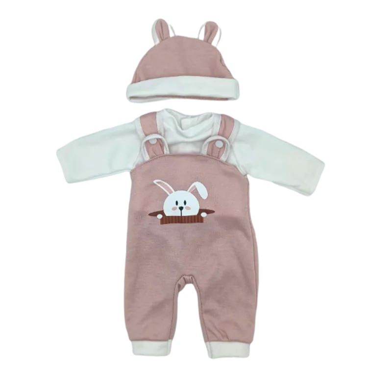 Reborn Baby Doll Clothes Jumpsuit 38 Cm Nenuco Doll Clothing Ropa Y Su Hermanita Toys Accessories