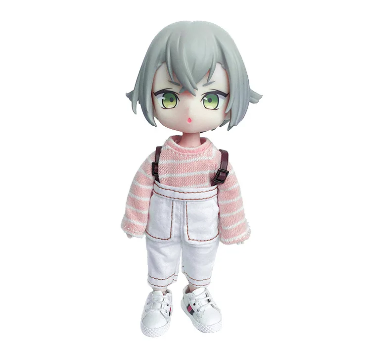 HOUZIWA OB11 Clothes 1/12 BJD Doll Accessories Doll Shirt Clothes For OB11 Doll