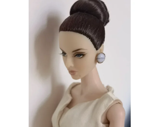 New styles Doll toy earings pretty jewelery for FR BB 1/6 dolls BBIKD24J