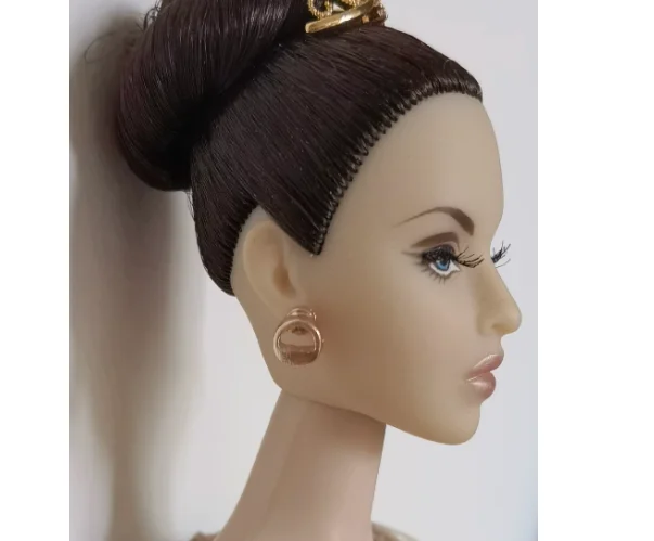 New styles Doll toy earings pretty jewelery for FR BB 1/6 dolls BBIKD24J