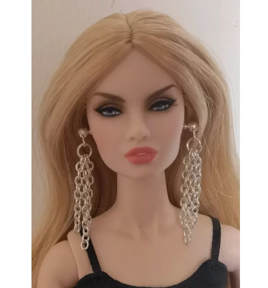 New styles Doll toy earings pretty jewelery for FR BB 1/6 dolls BBIKD24J