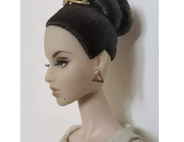 New styles Doll toy earings pretty jewelery for FR BB 1/6 dolls BBIKD24J