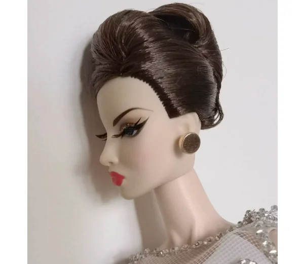 New styles Doll toy earings pretty jewelery for FR BB 1/6 dolls BBIKD24J