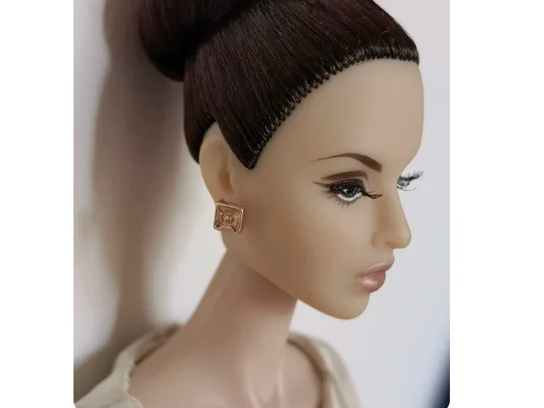 New styles Doll toy earings pretty jewelery for FR BB 1/6 dolls BBIKD24J