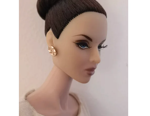 New styles Doll toy earings pretty jewelery for FR BB 1/6 dolls BBIKD24J