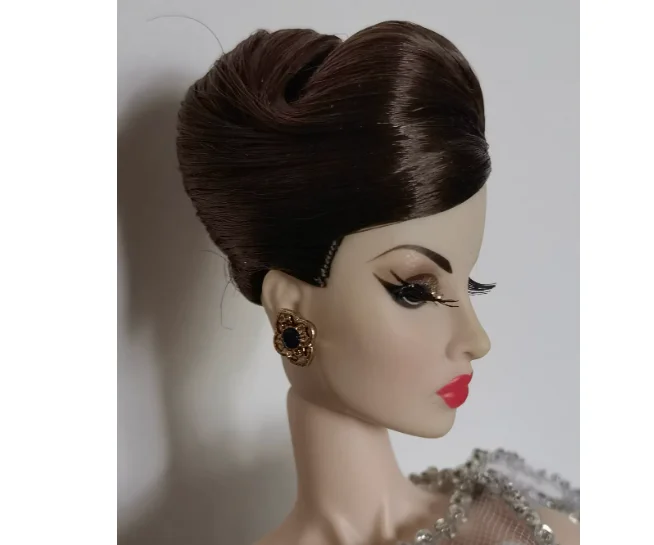 New styles Doll toy earings pretty jewelery for FR BB 1/6 dolls BBIKD24J