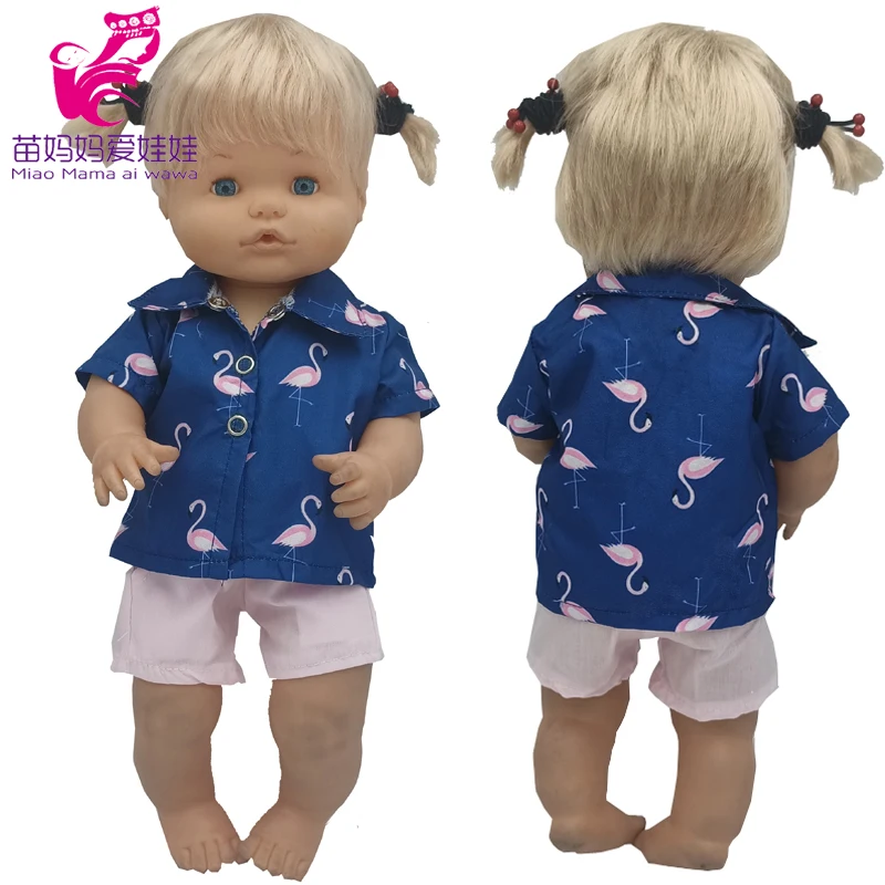 for 40cm Nenuco Baby Doll Dress Christmas Tree for 38cm Doll Clothes Costume
