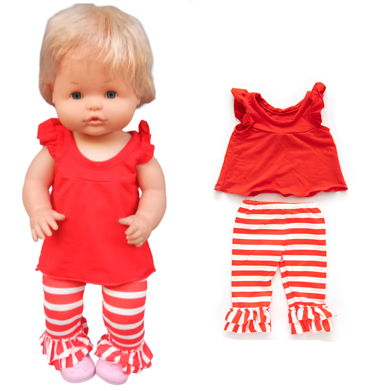 for 40cm Nenuco Baby Doll Dress Christmas Tree for 38cm Doll Clothes Costume