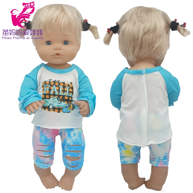 for 40cm Nenuco Baby Doll Dress Christmas Tree for 38cm Doll Clothes Costume