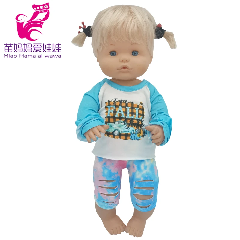 for 40cm Nenuco Baby Doll Dress Christmas Tree for 38cm Doll Clothes Costume