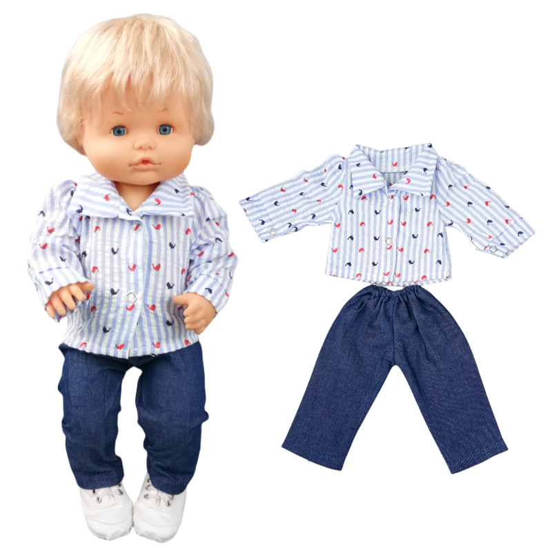 for 40cm Nenuco Baby Doll Dress Christmas Tree for 38cm Doll Clothes Costume