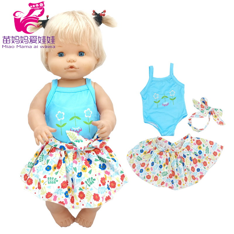 for 40cm Nenuco Baby Doll Dress Christmas Tree for 38cm Doll Clothes Costume
