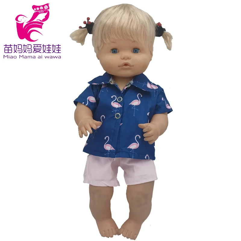 for 40cm Nenuco Baby Doll Dress Christmas Tree for 38cm Doll Clothes Costume