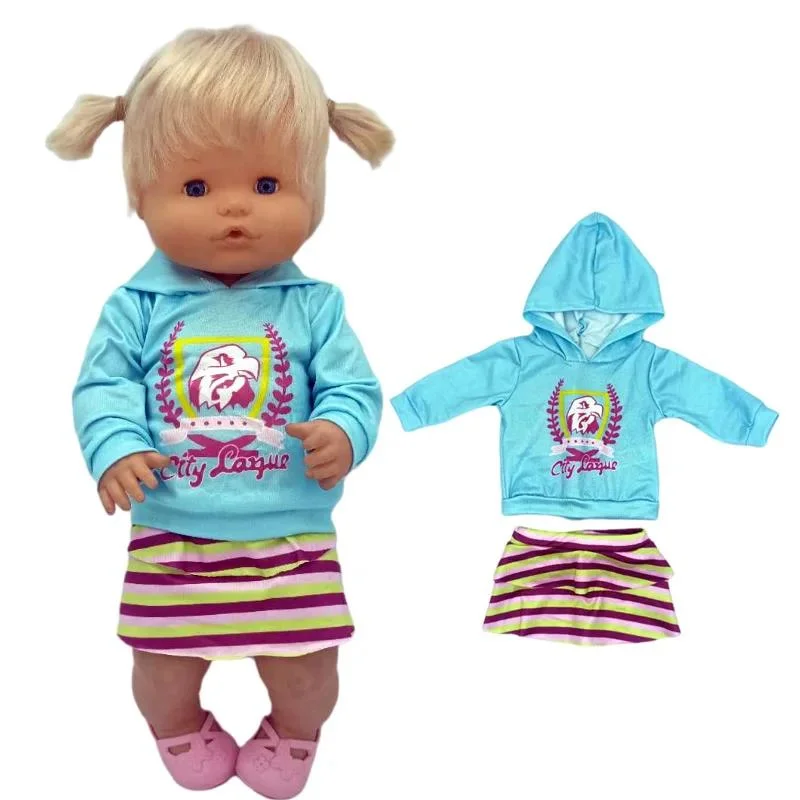 for 40cm Nenuco Baby Doll Dress Christmas Tree for 38cm Doll Clothes Costume
