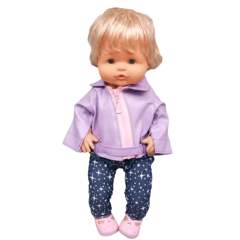 for 40cm Nenuco Baby Doll Dress Christmas Tree for 38cm Doll Clothes Costume