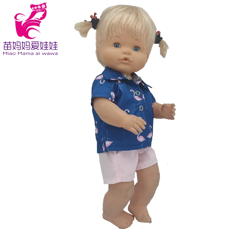 for 40cm Nenuco Baby Doll Dress Christmas Tree for 38cm Doll Clothes Costume