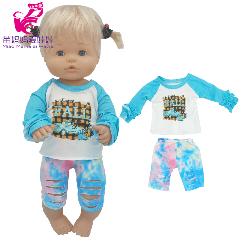 for 40cm Nenuco Baby Doll Dress Christmas Tree for 38cm Doll Clothes Costume