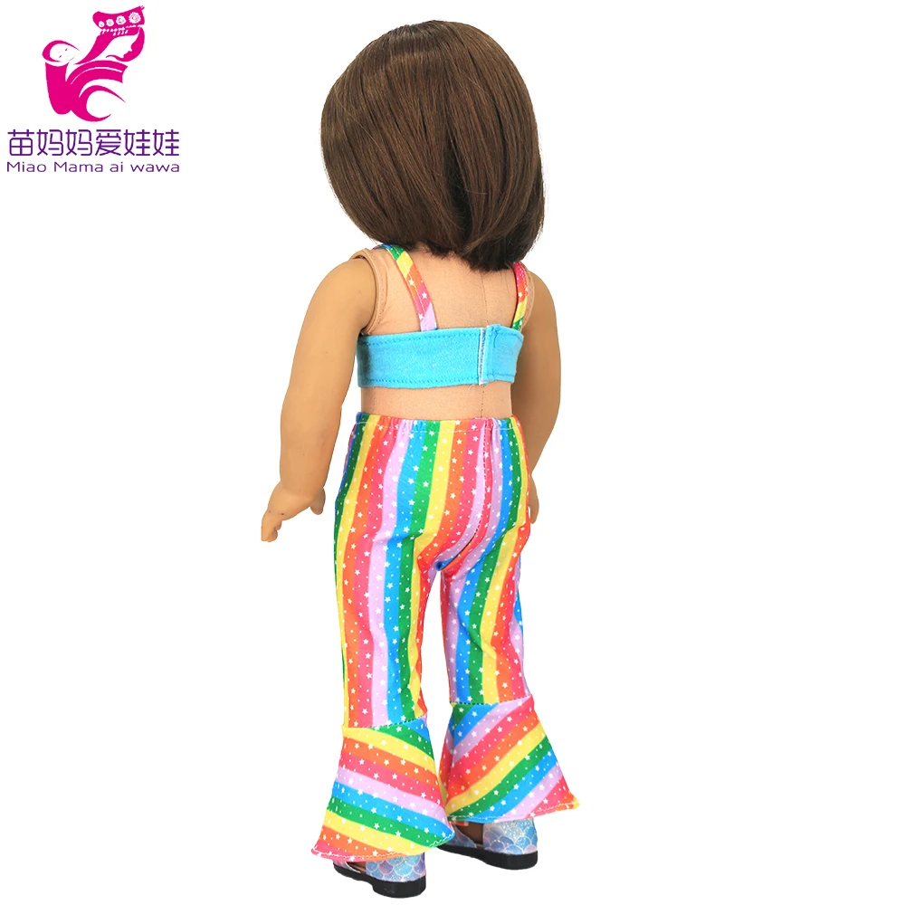 18' Girl Doll Costume Arabic Clothes Set 18-Inch Girl Doll Jasmine Clothes Baby Gift