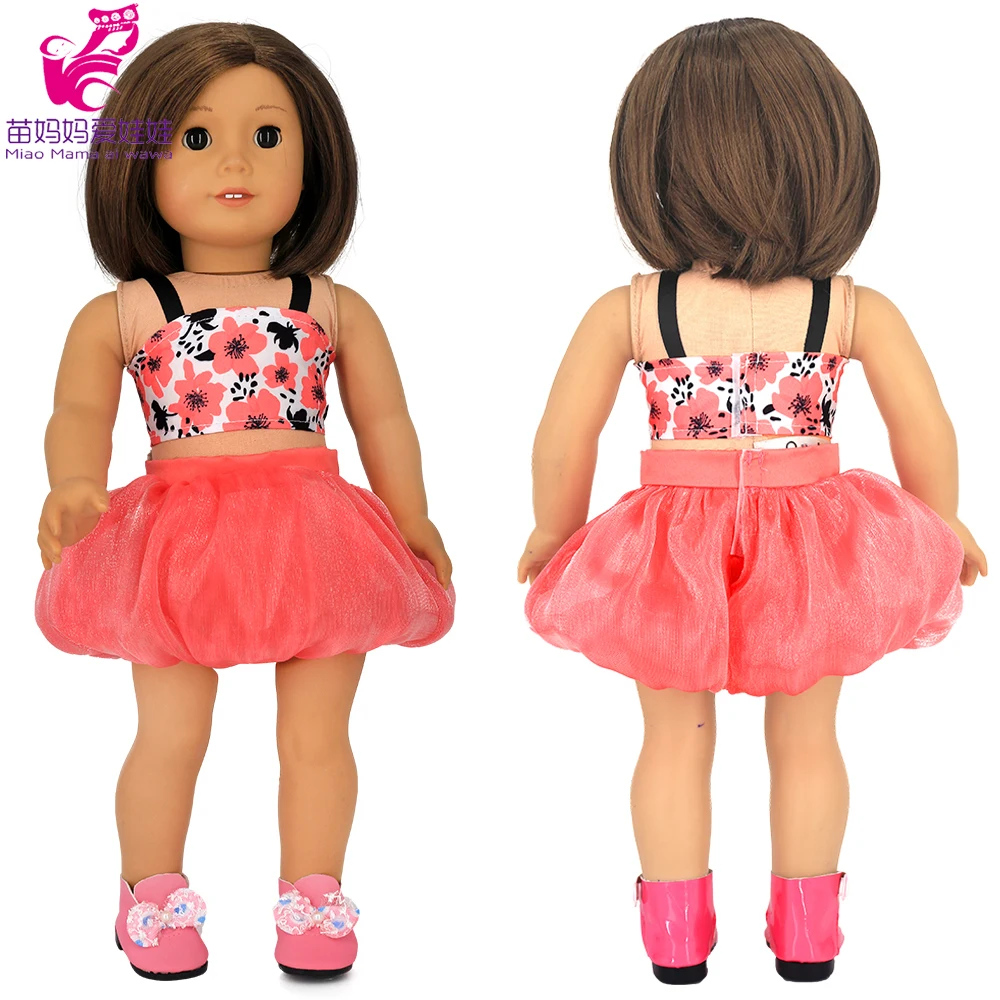 18' Girl Doll Costume Arabic Clothes Set 18-Inch Girl Doll Jasmine Clothes Baby Gift
