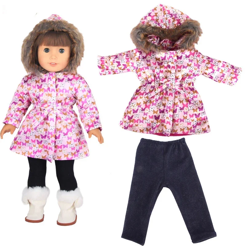 18' Girl Doll Costume Arabic Clothes Set 18-Inch Girl Doll Jasmine Clothes Baby Gift