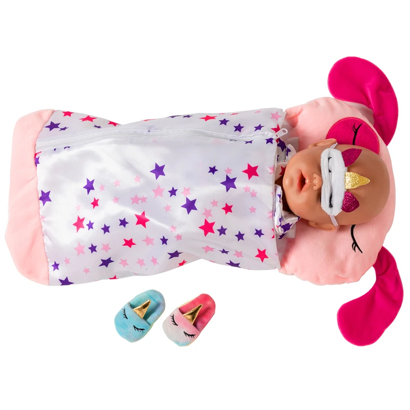 New Born Baby Doll Clothes Hooded Sweater for 18" Girl Doll Jacket Toys Doll Outfits