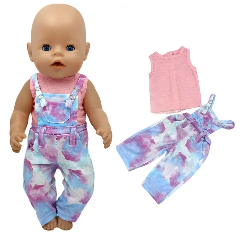 New Born Baby Doll Clothes Hooded Sweater for 18" Girl Doll Jacket Toys Doll Outfits
