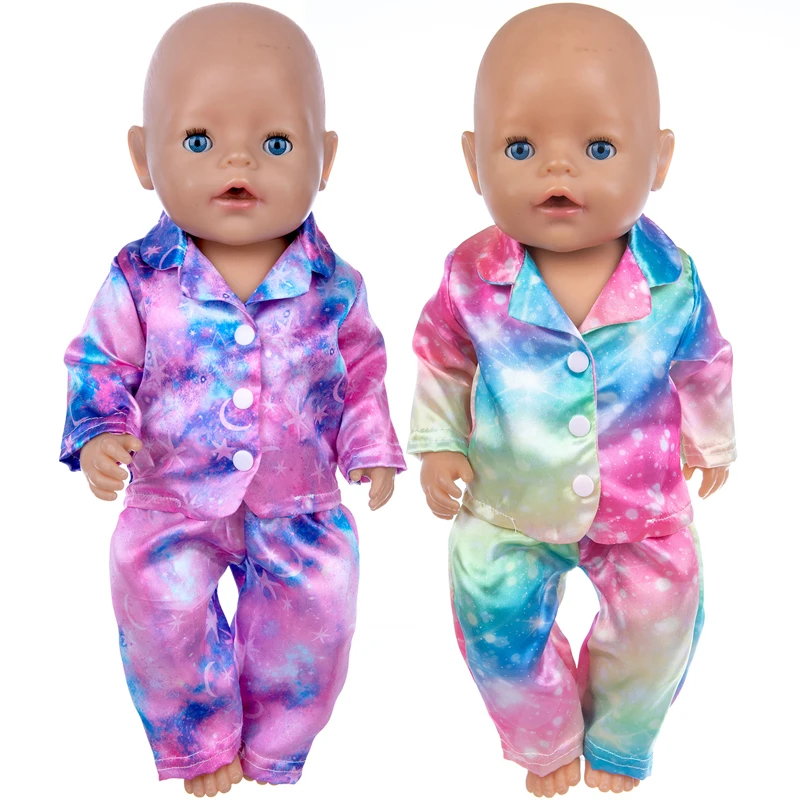 New Born Baby Doll Clothes Hooded Sweater for 18" Girl Doll Jacket Toys Doll Outfits