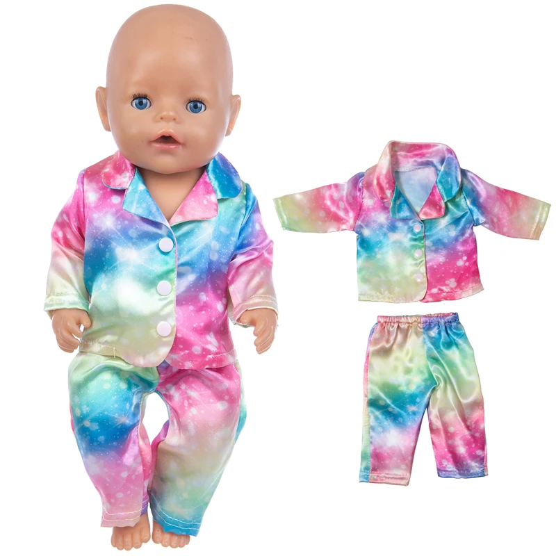 New Born Baby Doll Clothes Hooded Sweater for 18" Girl Doll Jacket Toys Doll Outfits