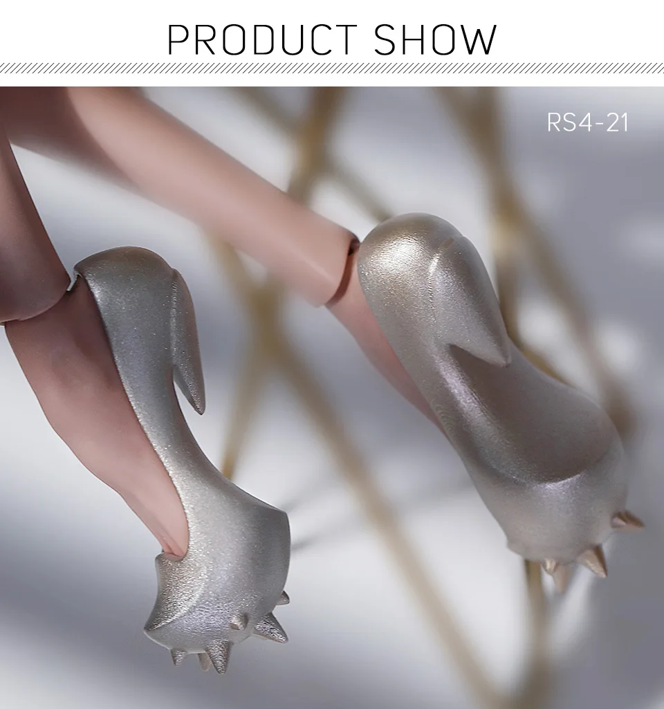 BJD Shoes 1/4 Doll Ballet Shoes LDS Queen Clothing MSD Size BJD Shoe Doll Accessories for Women Body Doll Accessories