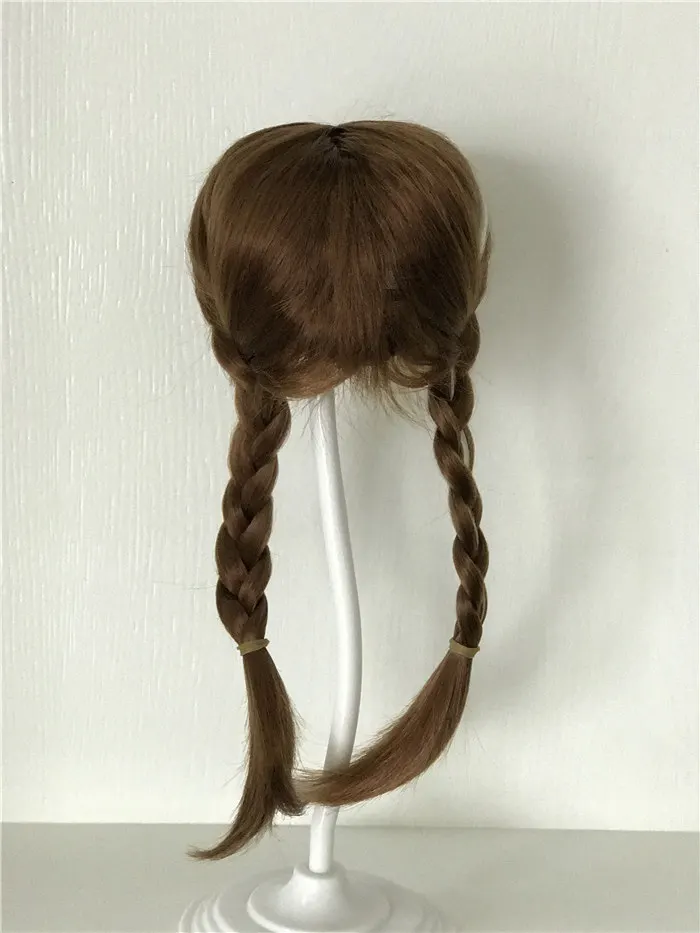 New hair Wig for 20inch to 22inch Reborn Dolls Long Strainght hair for 48-55cm Silicone Reborn Baby Doll Hair Wig
