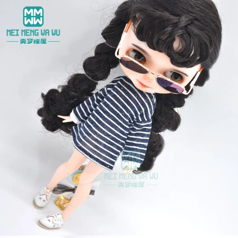1pcs Blyth Doll Clothes Fashion JK Dress, Sailor Uniform, School Uniform for Blyth Azone OB23 OB24 1/6 Doll Accessories