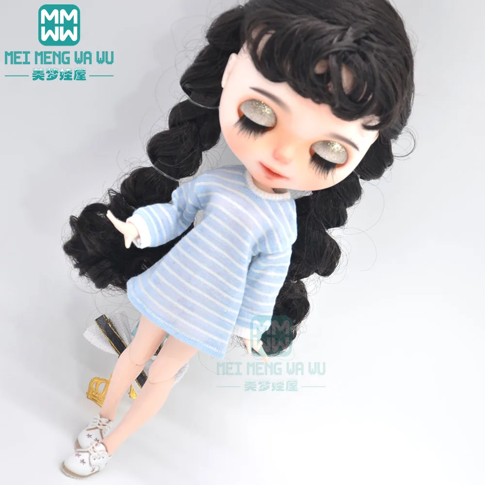 1pcs Blyth Doll Clothes Fashion JK Dress, Sailor Uniform, School Uniform for Blyth Azone OB23 OB24 1/6 Doll Accessories