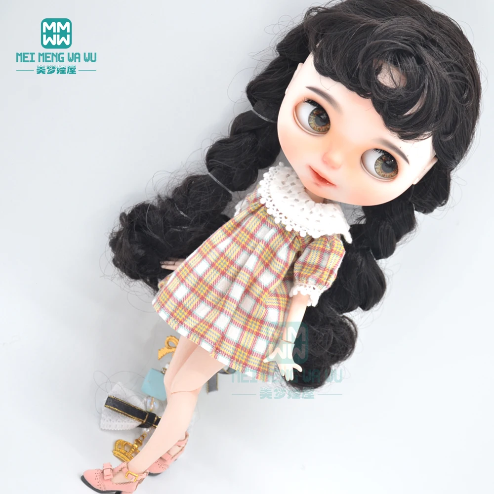 1pcs Blyth Doll Clothes Fashion JK Dress, Sailor Uniform, School Uniform for Blyth Azone OB23 OB24 1/6 Doll Accessories