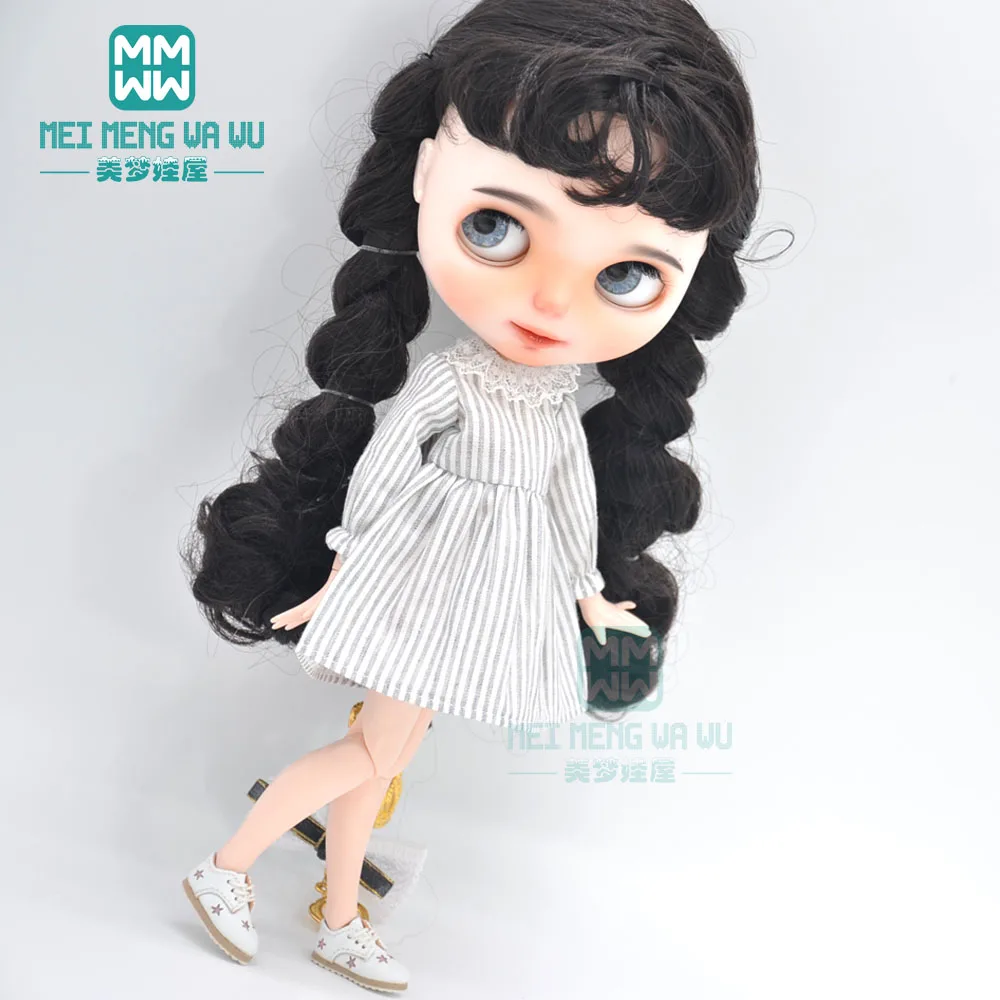 1pcs Blyth Doll Clothes Fashion JK Dress, Sailor Uniform, School Uniform for Blyth Azone OB23 OB24 1/6 Doll Accessories