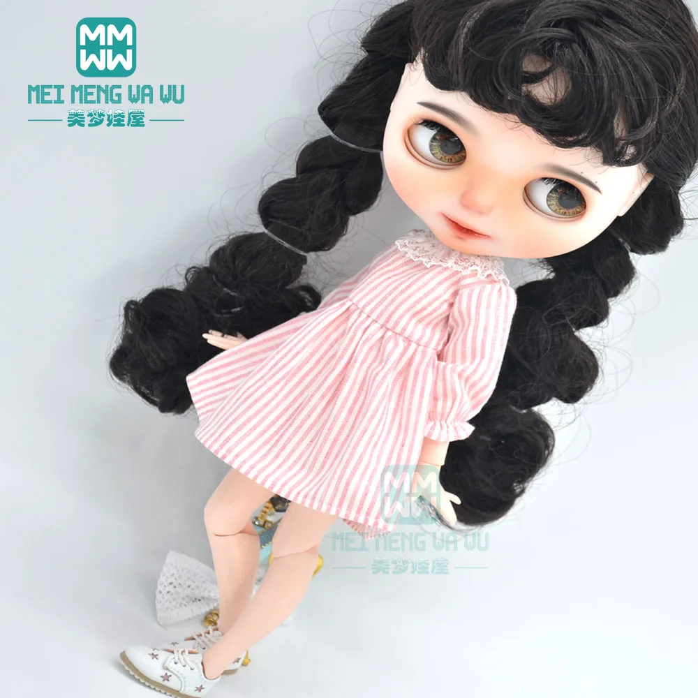 1pcs Blyth Doll Clothes Fashion JK Dress, Sailor Uniform, School Uniform for Blyth Azone OB23 OB24 1/6 Doll Accessories