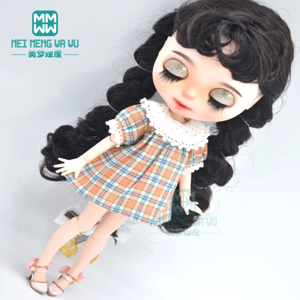1pcs Blyth Doll Clothes Fashion JK Dress, Sailor Uniform, School Uniform for Blyth Azone OB23 OB24 1/6 Doll Accessories